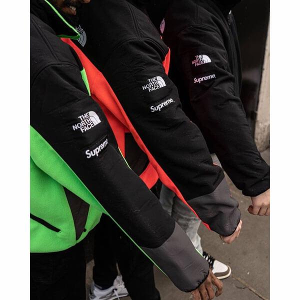 ★Supreme 偽物/ TNF ★ SS 20 ★ RTG Fleece Jacket ★ Black201116CC018